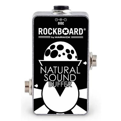 PEDALE BUFFER NAT. ROCKBOARD
