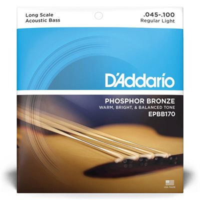 CORDE DE BASS ACOUSTIQUE 45-100 PHOSPHOR D'ADDARIO