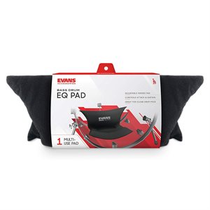 ASOURDISSEUR DE BASS DRUM A / VELCRO EVANS