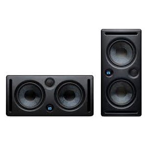 MONITEUR DE STUDIO AMPLIFIÉ 2X6.5" / 140WATTS PRESONUS