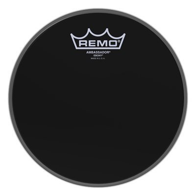 PEAU 8" NOIR EBONY REMO