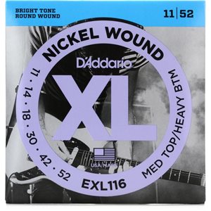 CORDE DE GUITARE ÉLECTRIQUE 11-52 D'ADDARIO