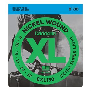 CORDE DE GUITARE ÉLECTRIQUE 8-38 D'ADDARIO