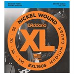 CORDE BASS SHORT SCALE 50-105 D'ADDARIO