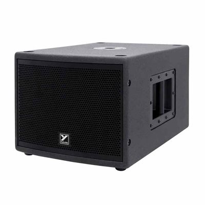 SUBWOOFER ALIMENTÉ(BATTERIE 5.5 HEURES) 175W PEAK / 2X8" YORKVILLE