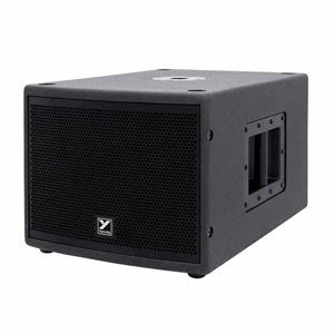 SUBWOOFER ALIMENTÉ(BATTERIE 5.5 HEURES) 175W PEAK / 2X8" YORKVILLE