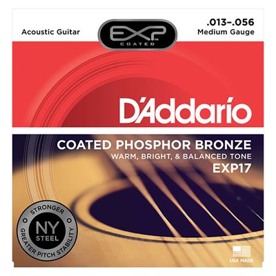 CORDE GUIT AC. COATED 13-56 D'ADDARIO