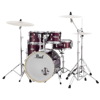 ENS. DRUM 5 MCX BOURGOGNE PEARL