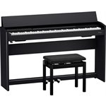 PIANO ÉLECTRIQUE 88 NOTES AVEC MEUBLE ET BANC ROLAND