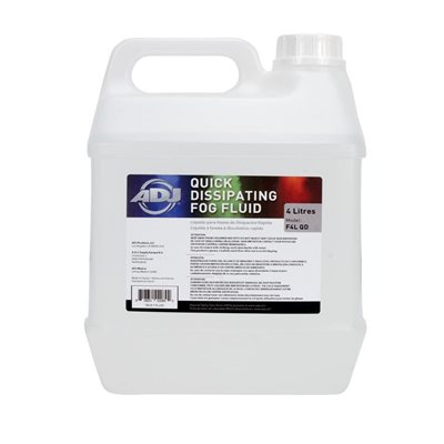 LIQUIDE À FUMÉE DISPERSION RAPIDE 4L ADJ