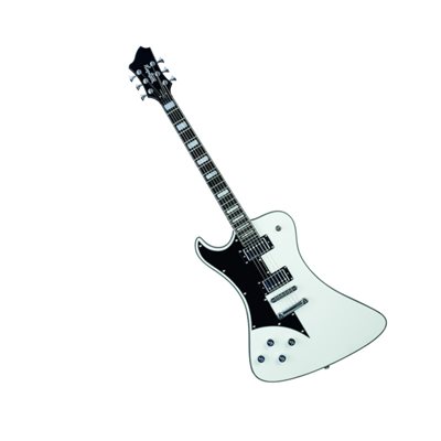 GUIT ELEC. LH FANTOMEN BLANCHE HAGSTROM GUIT ELEC. LH FANTOMEN BLANCHE HAGSTROM