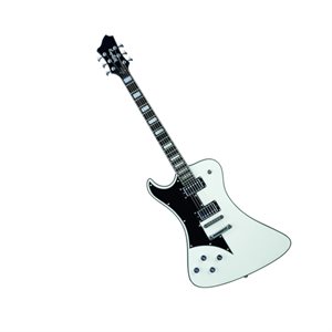 GUIT ELEC. LH FANTOMEN BLANCHE HAGSTROM