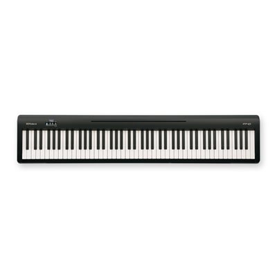 PIANO ÉLECTRIQUE STAGE 88 NOTES NOIR ROLAND