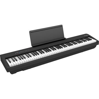 PIANO ÉLECTRIQUE 88 TOUCHES NOIR ROLAND