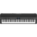 PIANO ÉLECTRIQUE 88 TOUCHES AVEC PÉDALE NOIR ROLAND 