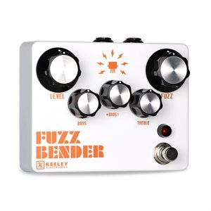PEDAL EFFET FUZZ BENDER SILICON / GERM KEELEY