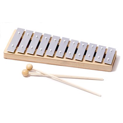 GLOCKENSPIEL SOPRANO AVEC MAILLET SONOR ORFF