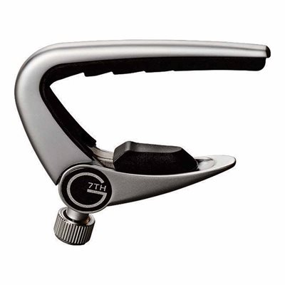 CAPO POUR GUIT AC. 12C. CHROME NEWPORT G7TH