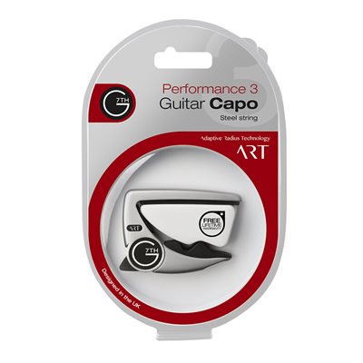 CAPO GUIT ELEC / AC. 3E GEN SILVER G7TH
