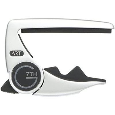 CAPO GUIT ELEC / AC. 3E GEN SILVER G7TH