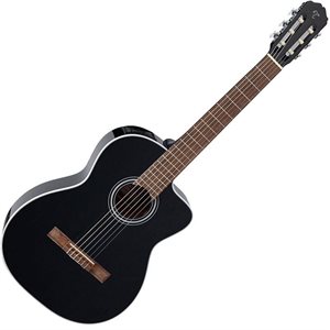 GUIT CLASS. SCE SPRUCE TOP NOIR TAKAMINE