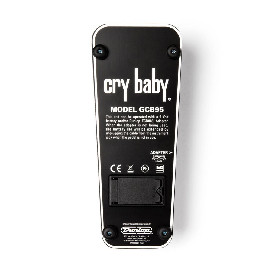 Dunlop cry baby GCB-95 (Wah Wah Pedal) (Gebraucht) in Winterthur für Dunlop cry baby GCB-95 (Wah Wah Pedal) (Gebraucht) in Winterthur für