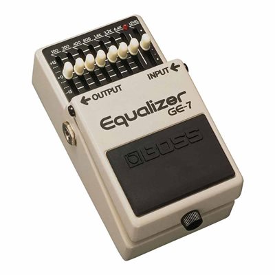 PEDALE EFFET EQUILIZER DE BASS BOSS PEDALE EFFET EQUILIZER DE BASS BOSS