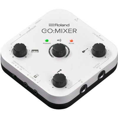Mixer audio pour smartphone Roland