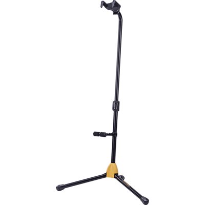 SUPPORT DE GUITARE AVEC BARRURE AMÉLIORÉ HERCULES