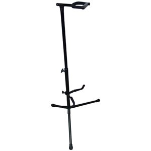 PIED DE GUITARE SIMPLE AVEC BARRURE PROFILE
