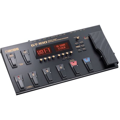 MULTI EFFETS A / AMPLI VIRTUEL & ADAPTATEUR 9V BOSS
