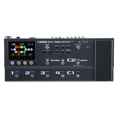 PÉDALE DE GUITARE MULTI-EFFET AVEC TOUCH SCREEN BOSS