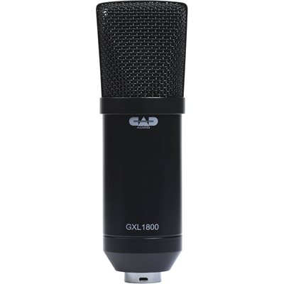 MICRO A / SUPPORT TRIPOD / CÂBLE / PARE-BRISE EN MOUSSE CAD AUDIO