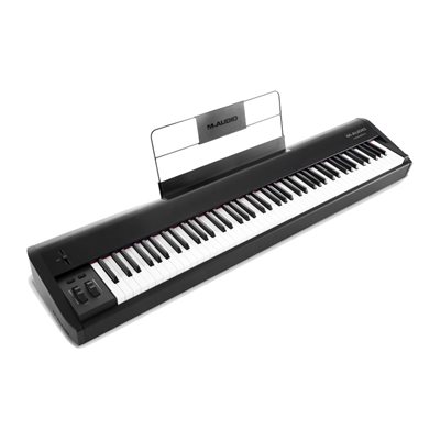 CONTRÔLEUR MIDI USB 88 NOTES AVEC TOUCHES CONTRE BALANCÉE M-AUDIO