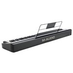 CONTRÔLEUR MIDI USB 88 NOTES AVEC TOUCHES CONTRE BALANCÉE M-AUDIO