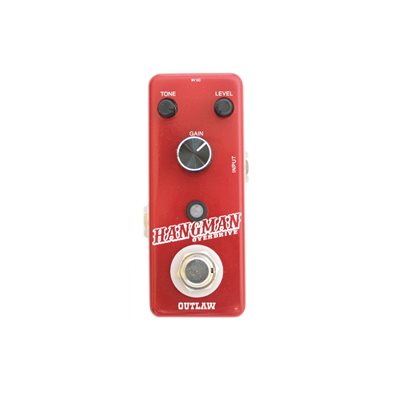 PEDALE EFFET OVERDRIVE HANGMAN OUTLAW