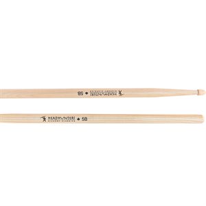 BAGUETTES DE BATTERIE 5B HICKORY CLASSIC HEADHUNTERS