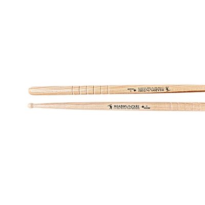 BAGUETTES DE BATTERIE A HICKORY GROOVES HEADHUNTERS BAGUETTES DE BATTERIE A HICKORY GROOVES HEADHUNTERS