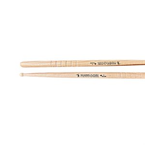 BAGUETTES DE BATTERIE A HICKORY GROOVES HEADHUNTERS