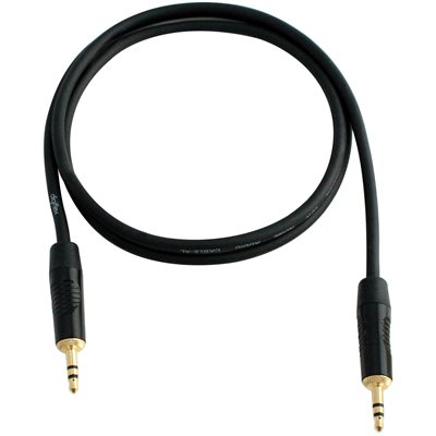 CÂBLE 1 / 8 À 1 / 8 10' PERF. DIGIFLEX