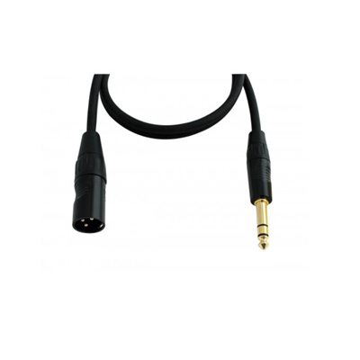 CÂBLE XLR F À 1 / 4 TRS 20' PERF. DIGIFLEX