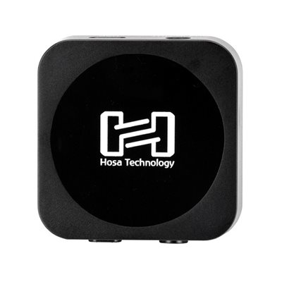 INTERFACE AUDIO BLUETOOTH V4.2 ÉMETTEUR RÉCEPTEUR HOSA