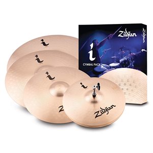 ENSEMBLE DE CYMBALES PRO GIG CONTENANT LES CYMBALES 14", 16", 18" ET 20". 