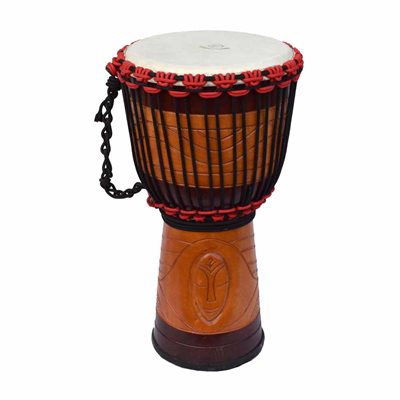 DJEMBE 10", 50CM HAUT A / CORDES ECKO PERCUSSIONS