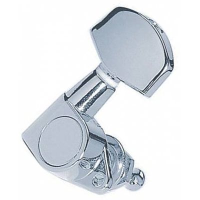CLEF DE GUITARE ÉLECTRIQUE 3+3 CHROME PROFILE