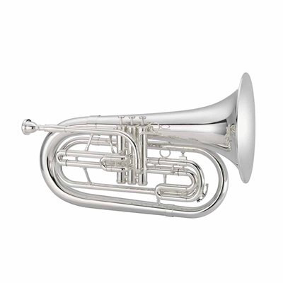 CLAIRON BB BARITONE SILVER A / C JUPITER