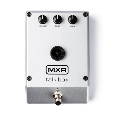 PÉDALE D'EFFET TALK BOX MXR