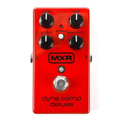 PÉDALE COMPRESSEUR DYNA COMP DELUXE MXR PÉDALE COMPRESSEUR DYNA COMP DELUXE MXR
