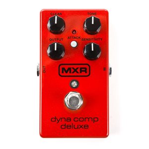 PÉDALE COMPRESSEUR DYNA COMP DELUXE MXR