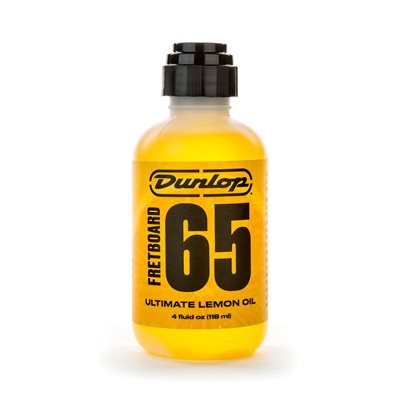 Huile de citron pour manche d'instrument à corde Dunlop